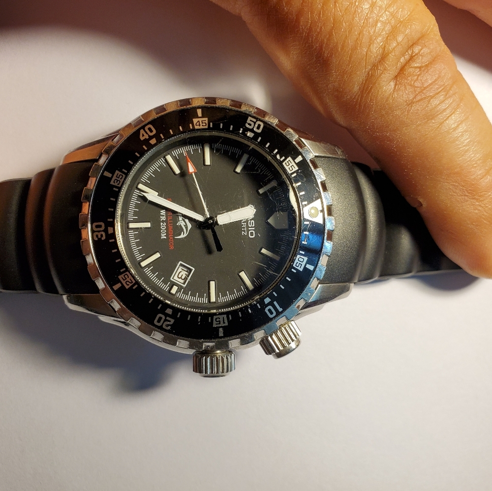 Casio duro diver